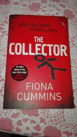 The Conspiracy Club J Kellerman and The Collector Fiona Cummins