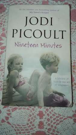 Nineteen Minutes  J Picoult and Cross Bones Kathy Reichs
