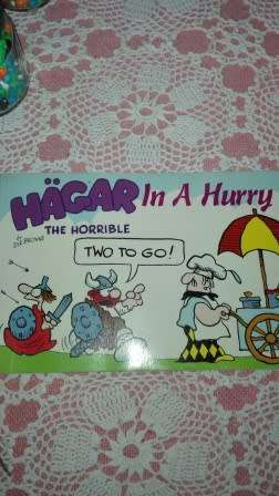 Hagar The Horrible In a Hurry Dik Browne