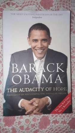 The Audacity of Hope Barack Obama