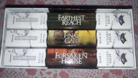Box Set of The Last Mythal   Richard Baker