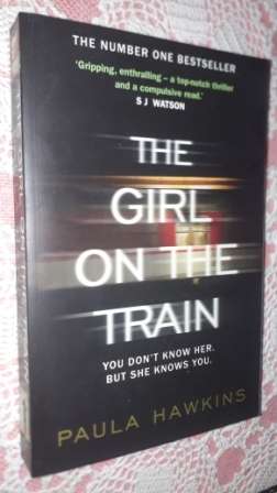 The Girl on The Train Paula Hawkins