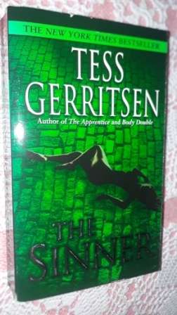 The Sinner     Tess Gerritsen