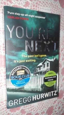 Next Gregg Hurwitz,