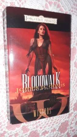 Bloodwalk    James P Davis