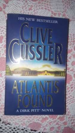 Atlantis Found   Clice Cussler