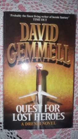 Quest for Lost Heroes    David Gemmell