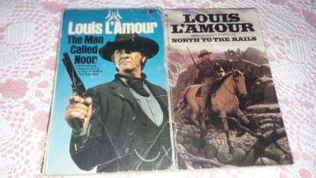 North to the Rails and  The Man Called Noon Louis L`Amour