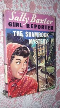 Sally Baxter The Shamrock Mystery    Sylvia Edwards