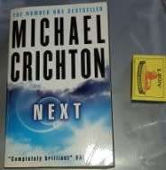 Next Michael Crichton