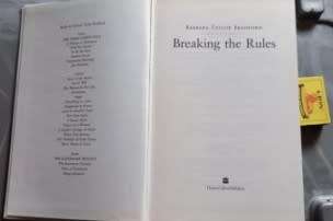 Breaking the Rules Barbara T Bradford