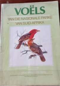 Voels van die Nasionale Parke van Suid Afrika   M and A Kemp