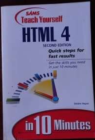 Teach Yourself HTML 4 D Hayes