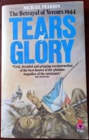 Tears of Glory M Pearson and Mayday TH Block and The 39 Steps J Buchan