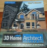 3 D Home Architect Deluxe3.0  Users Manual