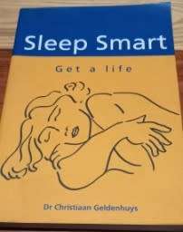 Dr I cant Sleep A Williams and Sleep Smart  C Geldenhuys