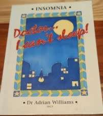 Dr I cant Sleep A Williams and Sleep Smart  C Geldenhuys