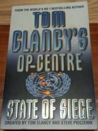 Timeline M Chrichton and Op-Centre State of Siege T Clancy