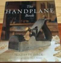 The Handplane Book  Garrett Hack