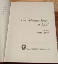 True Adventure Stories On Land