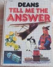 Deans Tell me the Answer