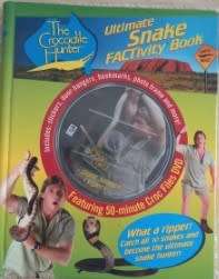 Ultimate Snake Factivity Book  The Crocodile Hunter