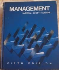 Management Haimann/Scott/Connor  5th Edition