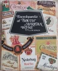 Encyclopedia of South African Wine  SJ de Jongh