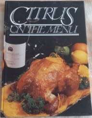 Citrus on the Menu  Jenny Tait and Marita Swart