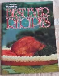 Best Ever Recipes Australian Women`s Weekly