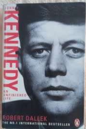 John f Kennedy An Unfinished Life Robert Dallek