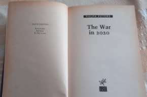 The War in 2020  Ralph Peters and  A Maidens Game  Jeffrey Deaver