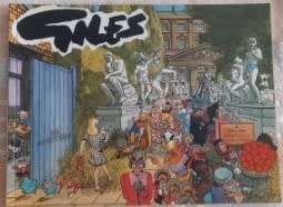 Madam and Eve All Aboard the Gravy Train  ,Giles 40th Series and 42nd Series