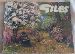 4 x Giles books ,40th ,39th ,30th 31st series
