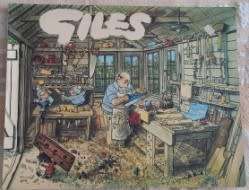 4 x Giles books ,40th ,39th ,30th 31st series