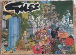 4 x Giles books ,40th ,39th ,30th 31st series