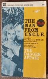 The Almighty I by Wallace and The Man from Uncle by  D McDaniel and Doctor No by Ian Fleming