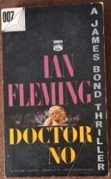 The Almighty I by Wallace and The Man from Uncle by  D McDaniel and Doctor No by Ian Fleming