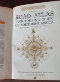 Road Atlas and Touring Guide of Southern Africa A A
