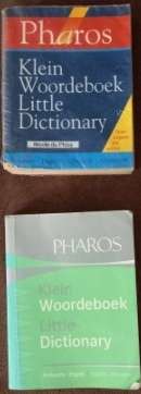 Pharos Klein Woordeboek x 2