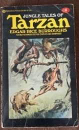 Jungle Tales of Tarzan and Mark of the Shadow