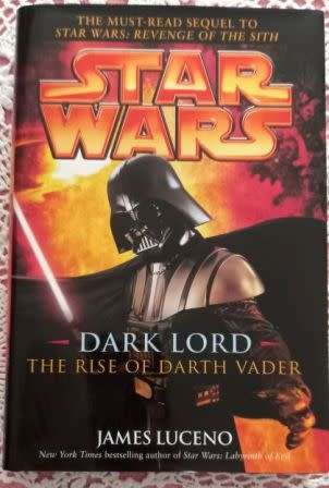 Star Wars Death Dark Lord The Rise of Darth Vader - J Luceno