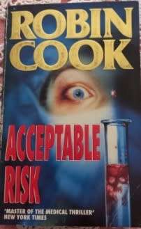 Acceptable Risk R Cook & Vendetta : Lucky`s Revenge Jackie Collins