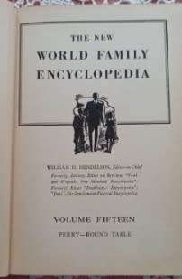 The New World Family Encyclopedia Vol 15 Unabridged