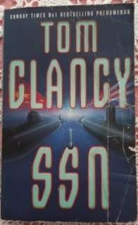 SSN Tom Clancy & The Killing Kind John Connolly