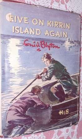 Five on Kirren Island Again  Enid Blyton