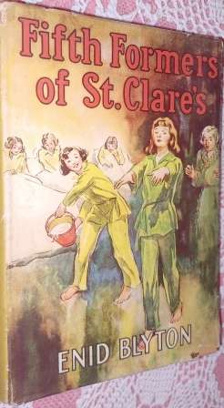 Fifth Formers of St Clare`s   Enid Blyton