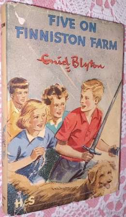 Five on Finniston Farm     Enid Blyton