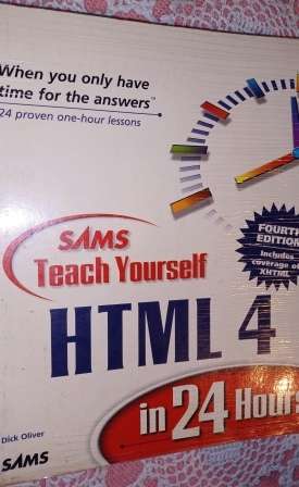 Teach Yourself HTML 4 Dick Oliver