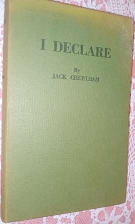 I Declare     Jack Cheetham